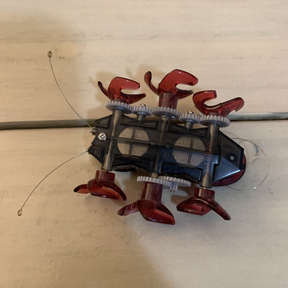 Hexbug Red Fire Ant Micro Robotic Creature w/Batteries Innovation First 