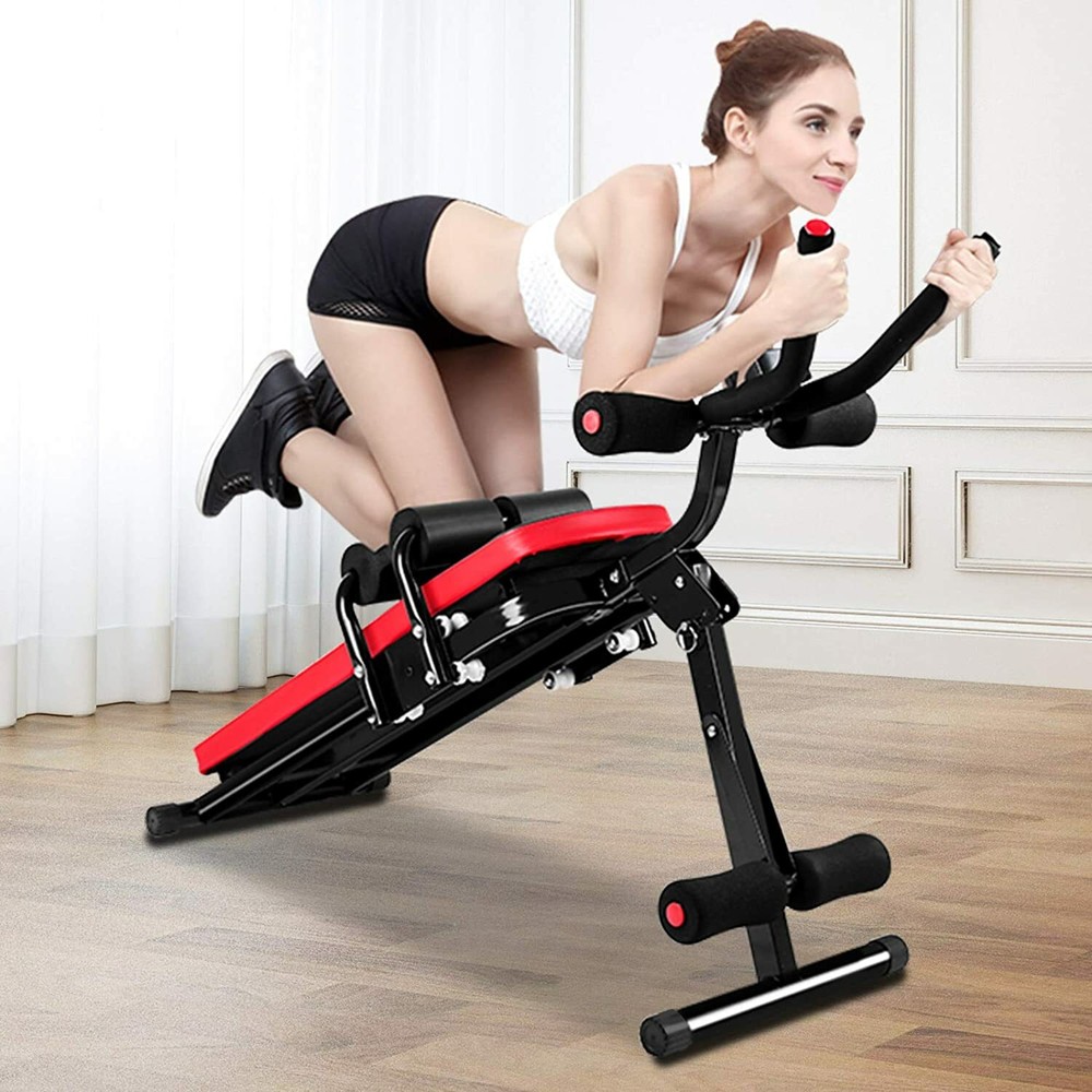 Bench Press Sit Up Abs Exerciser Multi-function Fitness Machines Weight