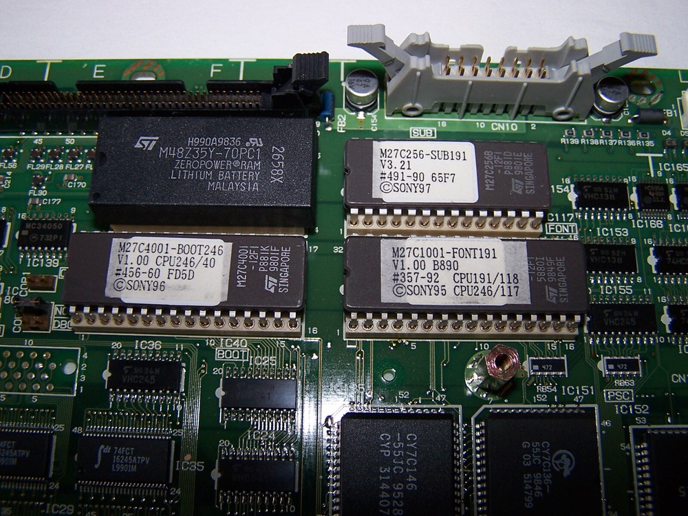 Sony DVS 7150 Main PCB CPU-246 PN# 1-664-831-12
