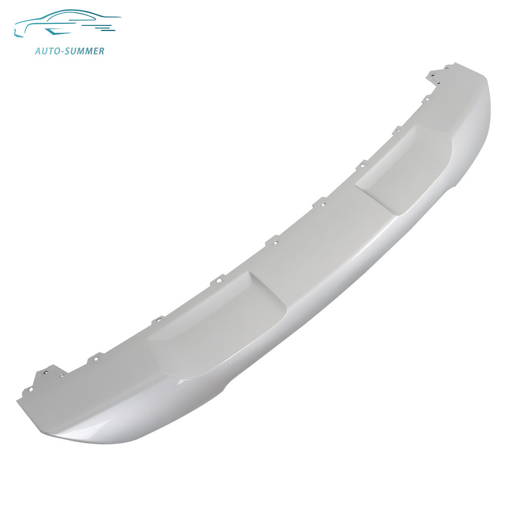 Silver For Ford Explorer 2016 2017 Front Lower Bumper Valance Panel Skid Plate