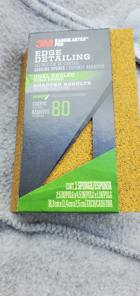3M Sandblaster Pro Edge Detailing #80 8 pieces