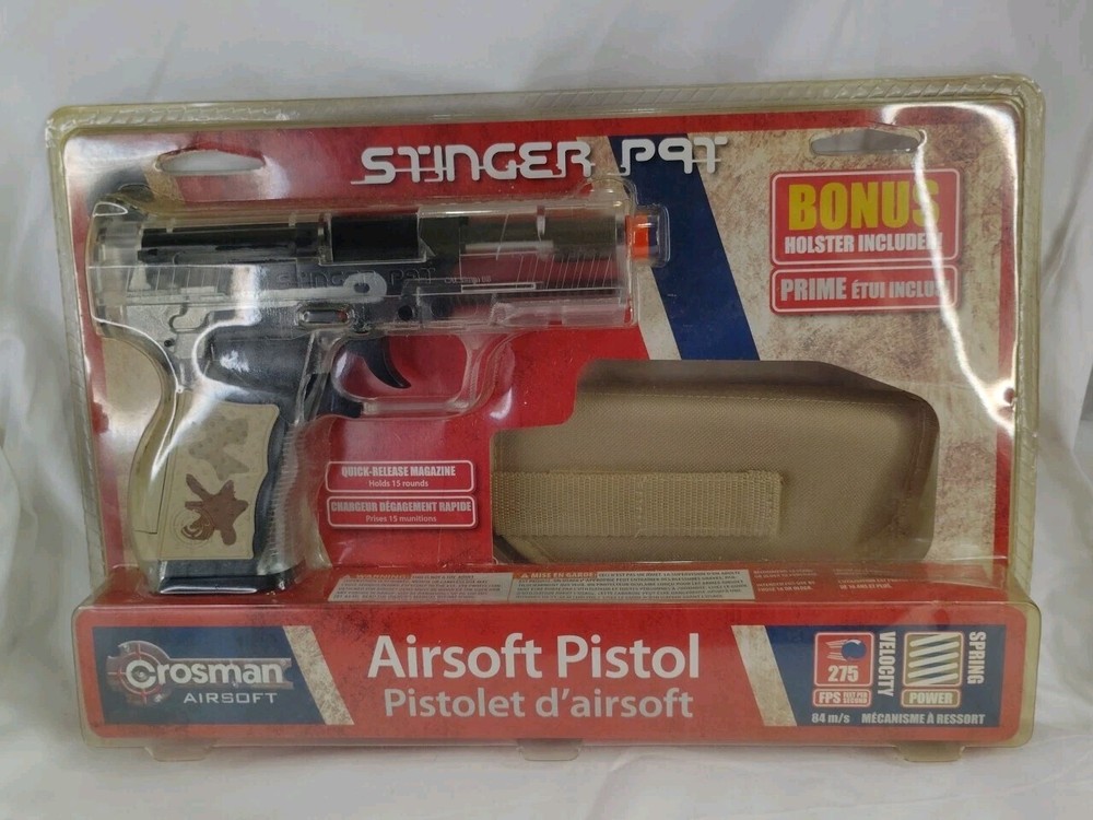 Dual Power Air Soft Crosman