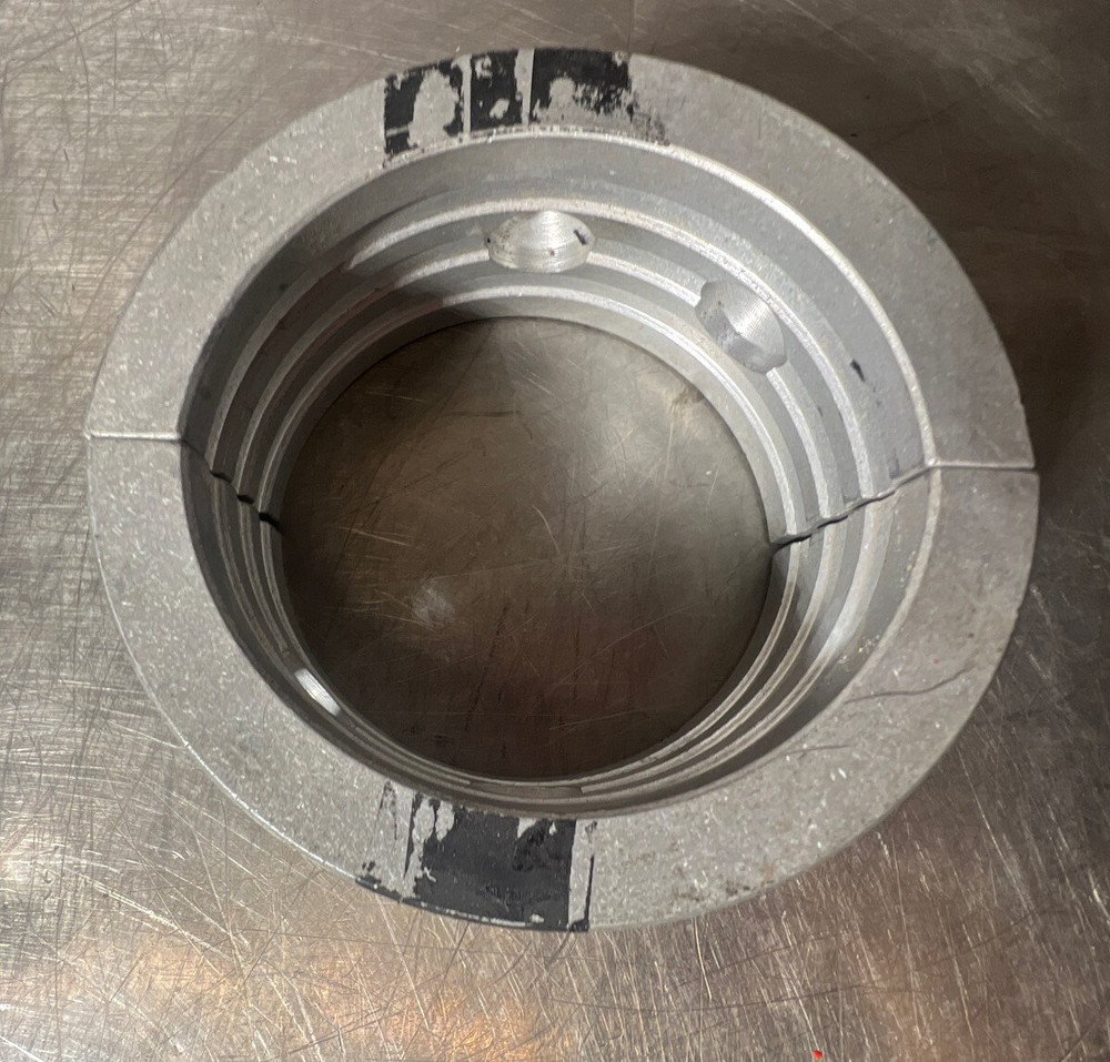 4” IPS X 3” IPS Fitting Insert Set Mcelroy Pipe Fusion. Used Surplus