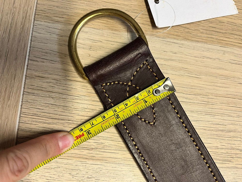 Leather Surcingle for Australian Saddle Stock