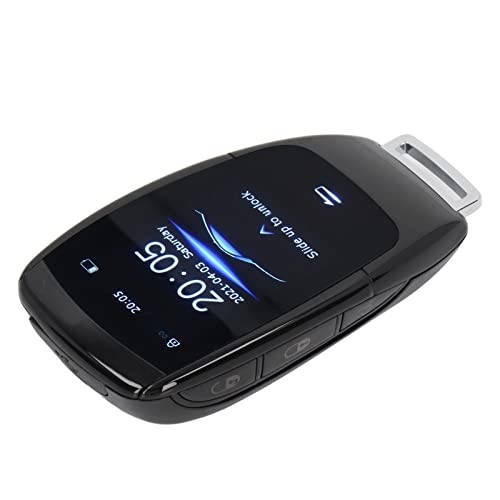 Car Key LCD Screen Universal TK900 LCD Smart Key Remote Keyless Entry for Black
