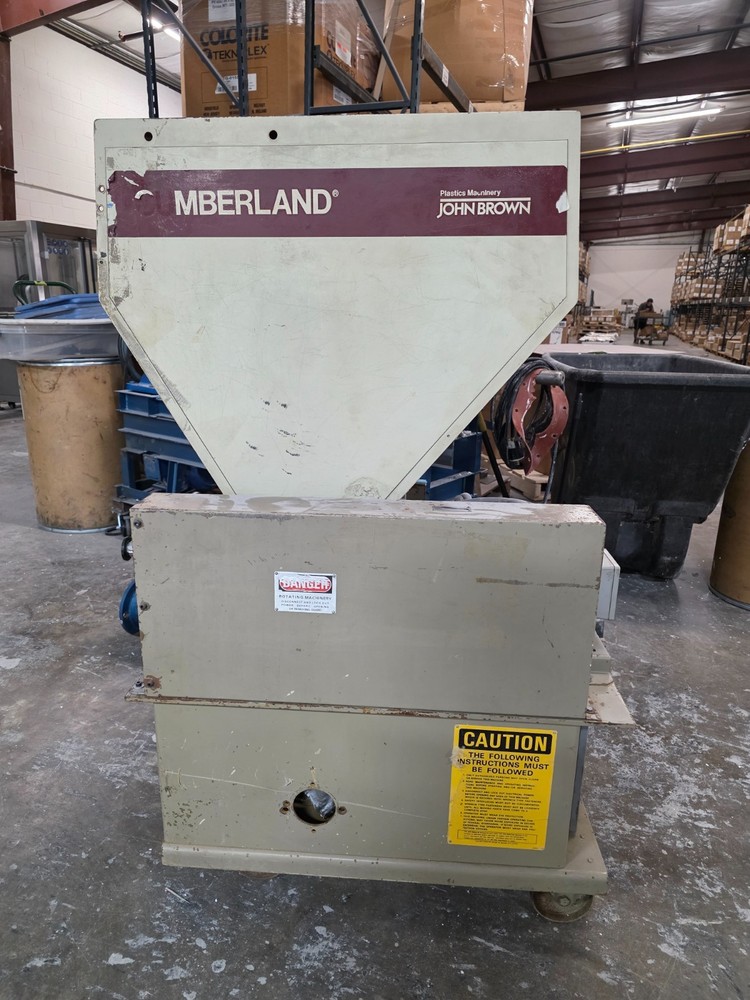 CUMBERLAND GRANULATOR PLASTIC GRINDER