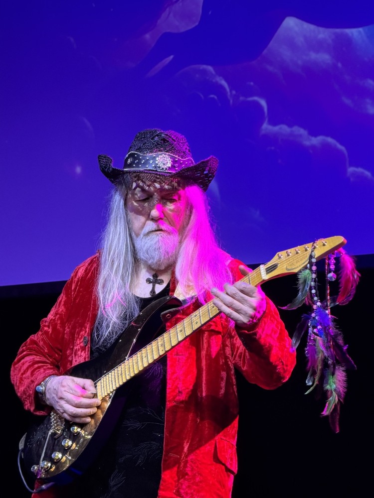 Uli Jon Roth 2026 US Tour Scorpions Guitar Pick