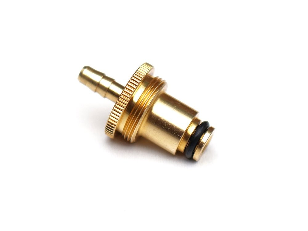 RockShox Bleed Fitting, Charger Damper Black
