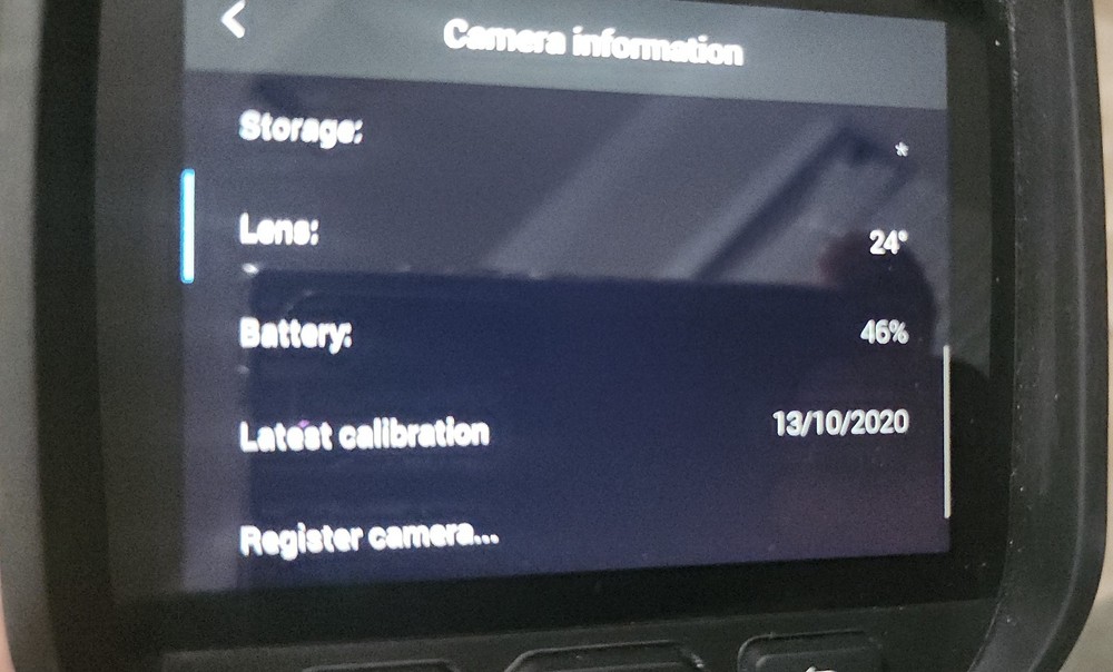 FLIR E54-EST Thermal Imaging Camera