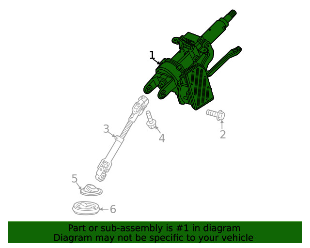 Genuine GM Column Kit 42918274