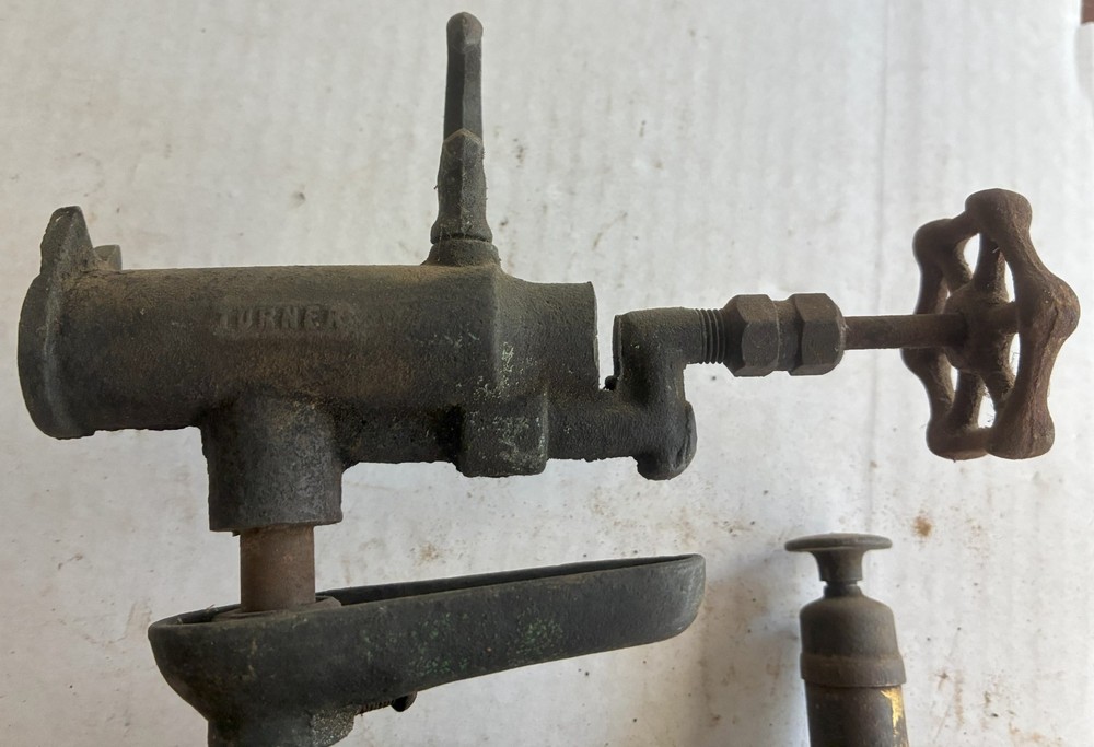 Antique Turner Blow Torch - Untested - for display use only