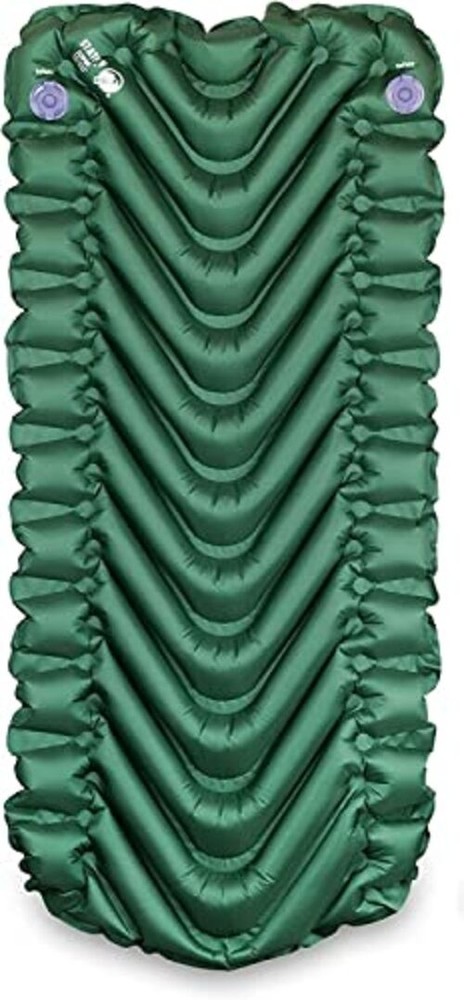Static V Sleeping Pad Green