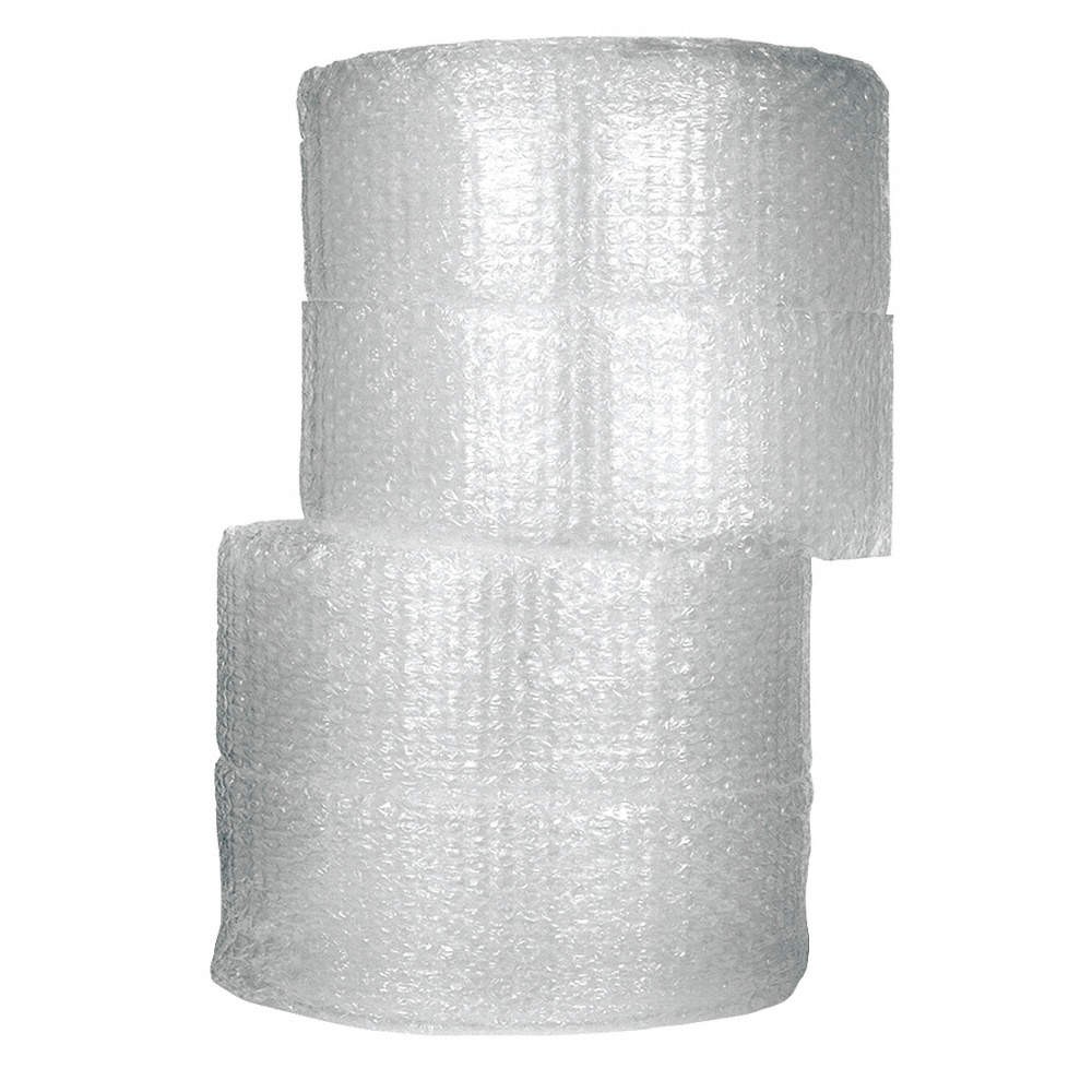 BUBBLE WRAP 100002538 Bubble Rolls,Clear,PK2 787PP9