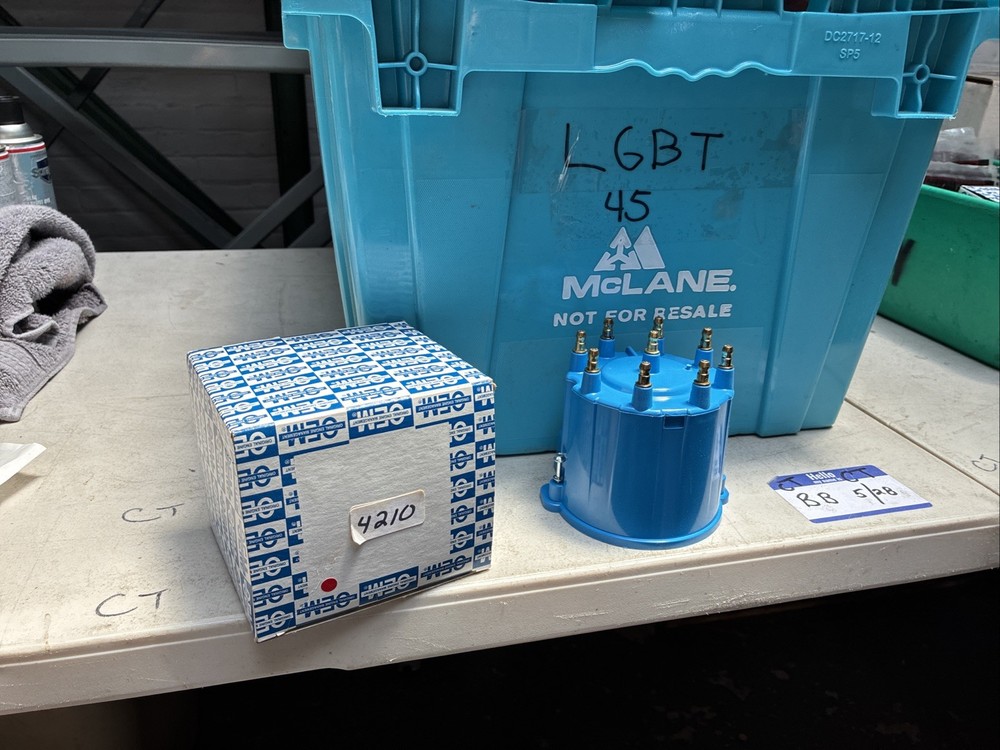 Dist Cap  Original Engine Management  4210