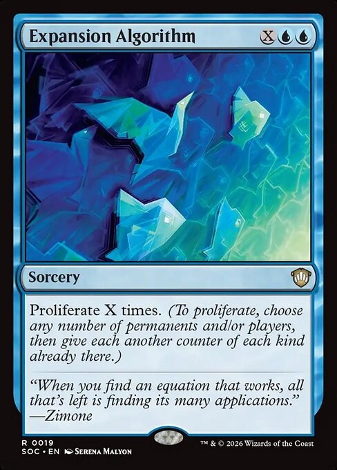 MTG Expansion Algorithm [SOC] #19