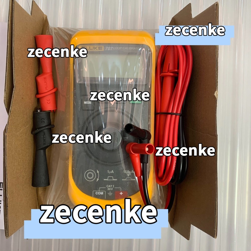 fluke 707 Loop Calibrator with Quick Click Knob SEALED