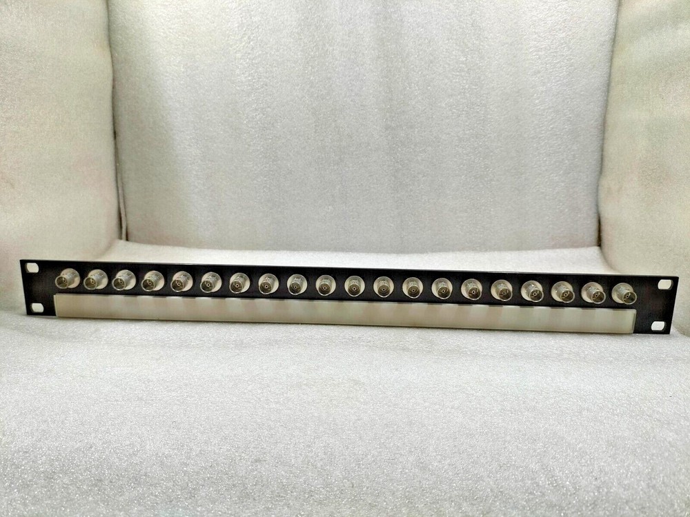 PELCO BNC-BNC RACK MOUNT 20 COUPLING PANEL