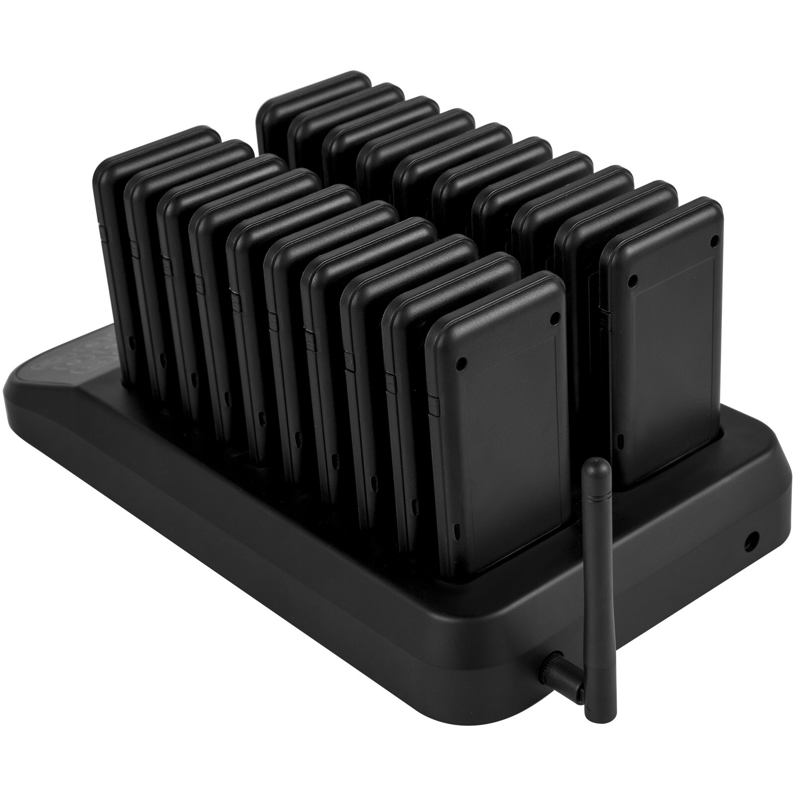 VEVOR Restaurant Coasters 20 Pagers Wireless Calling System TouchScreen Display