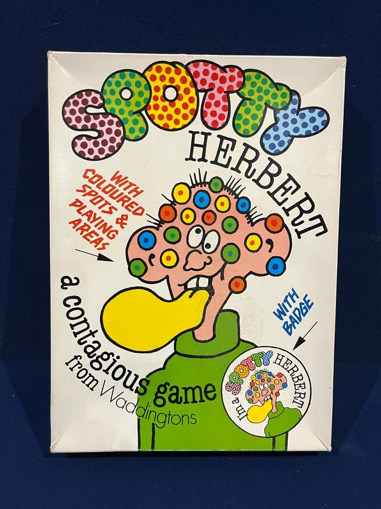 WADDINGTONS SPOTTY HERBERT GAME - VERY RARE - FREE UK POSTAGE!!