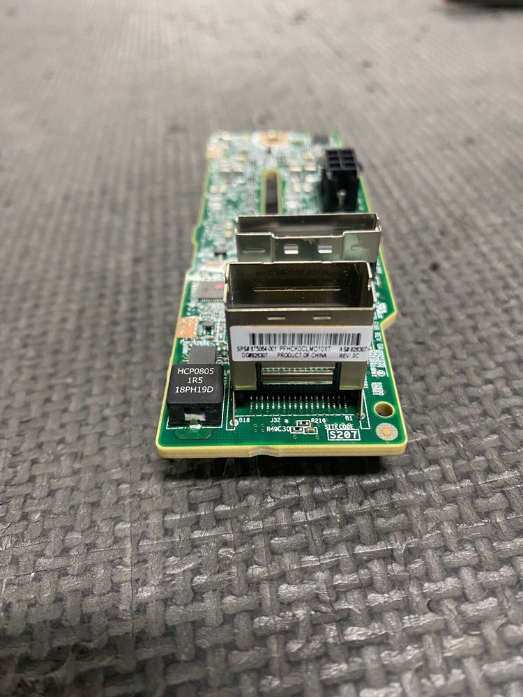 875064-001  HPE Backplane board - 2-small form factor (SFF) SAS rear