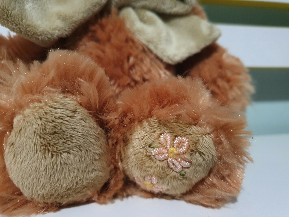 MOSS TEDDY BEAR TIC TOC TEDDIES 26CM
