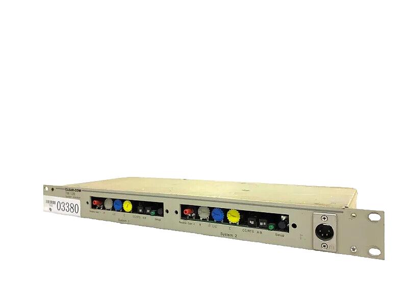 Clear-Com TW-12B Intercom System Interface #03380 (One)THS