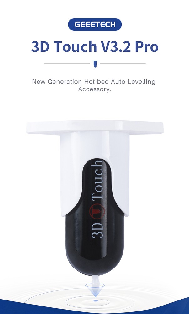 Geeetech 3D Touch Auto Bed Leveling Sensor V3.2 Pro Version for 3D Printer