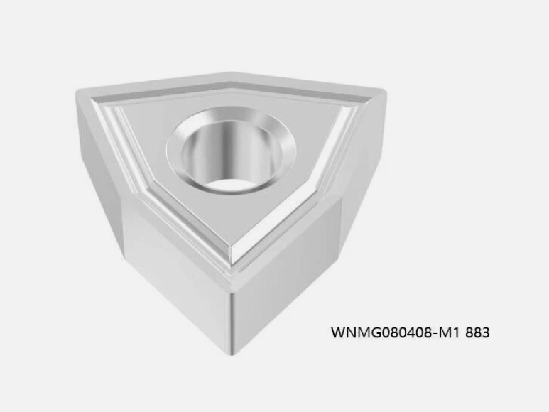 10 PCS  ORIGINAL  INSERTS      WNMG080408-M1 883