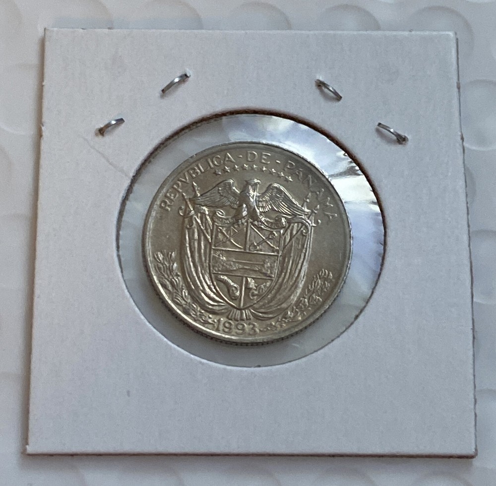 Panama 1/4 Balboa 1993 Coin B7
