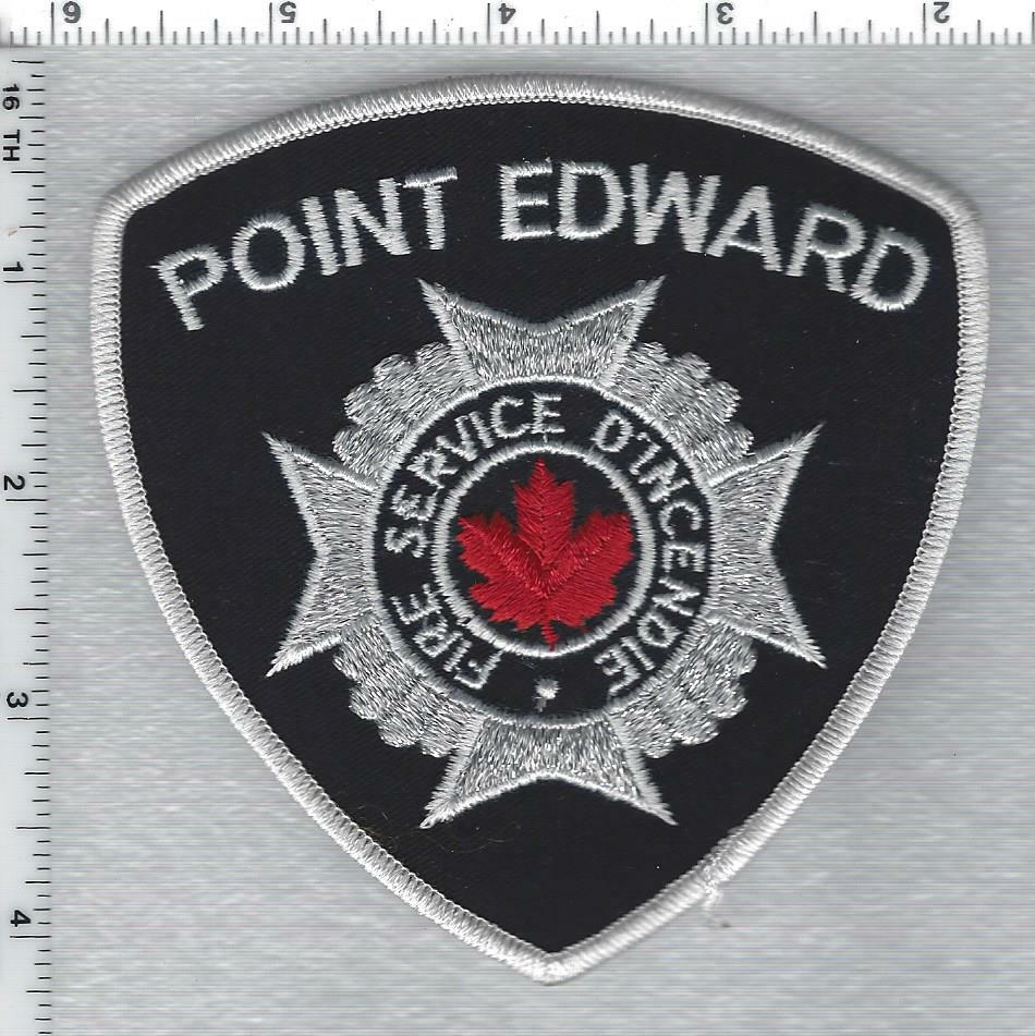 Point Edward Fire Department (Ontario, Canada) Shoulder Patch