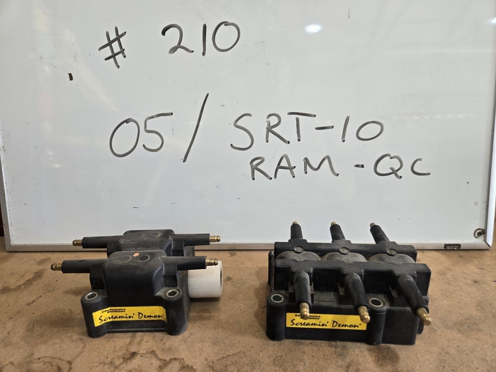 SRT-10 Distributor Coils