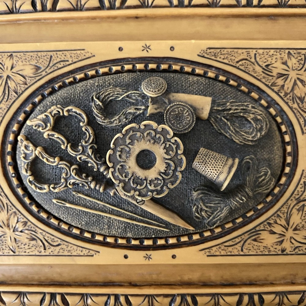 Mid-20 Century WASA Solinegen Sewing Box