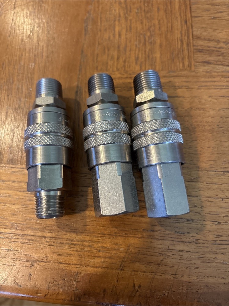 3 Dixon 3F Quick Connects New