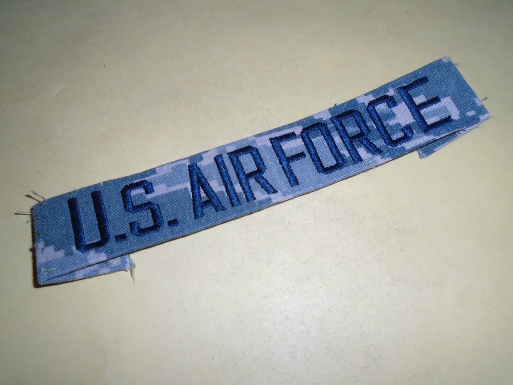 USAF U.S. AIR FORCE ACU Camo Pocket Patch