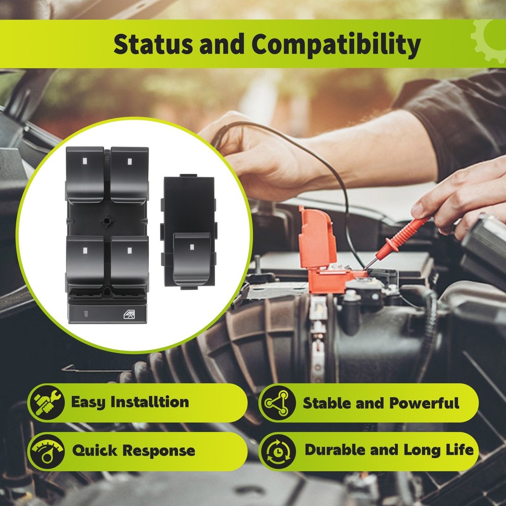 Full Set Power Window Control Switch For Chevy Traverse 2009-2017 HHR 2008-2011