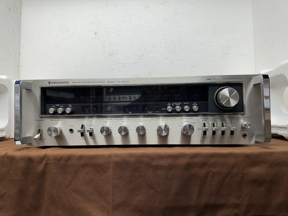 kenwood kr-9600 receiver Mint