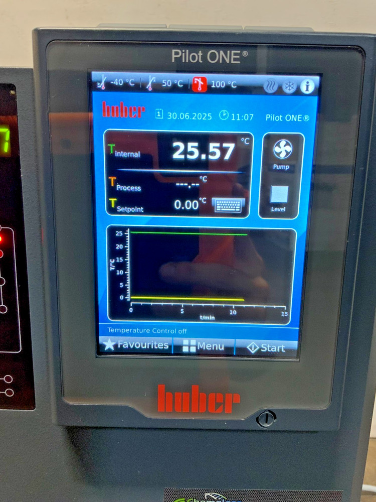 Huber Unistat Tango Recirculator Chiller Dynamic Temperature Control Pilot One