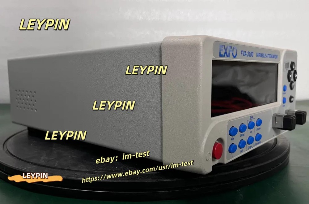1 PCS EXFO FVA-3100 Variable Attenuator *IW*im