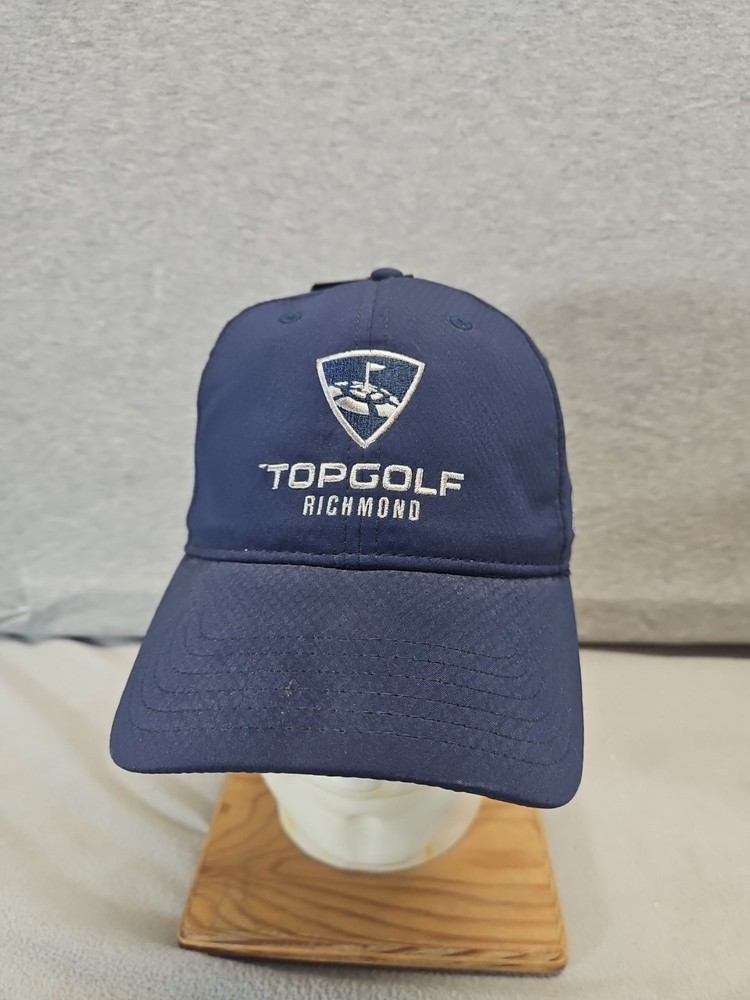 Top Golf Blue Adjustable Hat (T10)