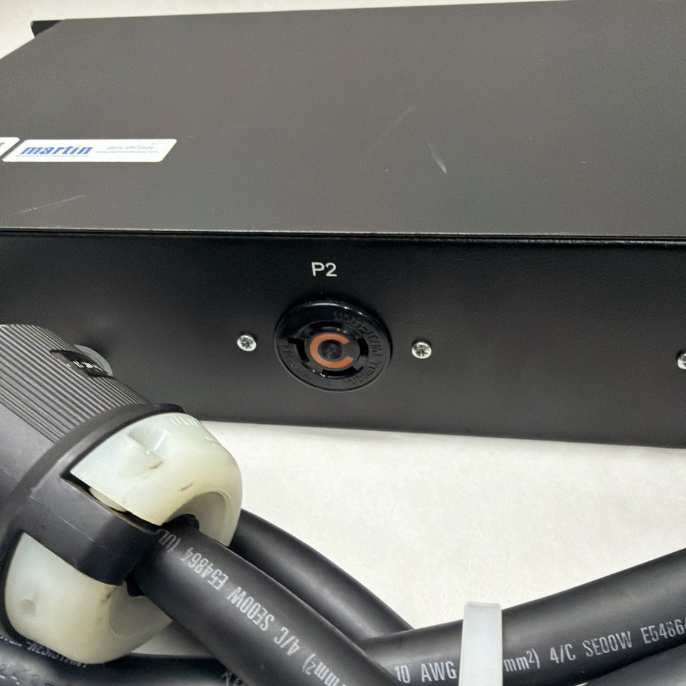 Laurel Electronics L2000RMA3 Quad RMS Voltmeter Distro ~ APC AP7111