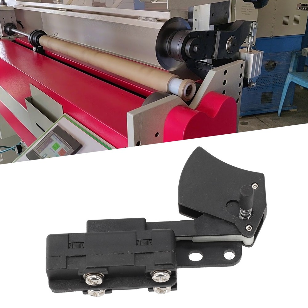 Replacement Lock Trigger Switch for 255 Cutoff Machine High Quality Material