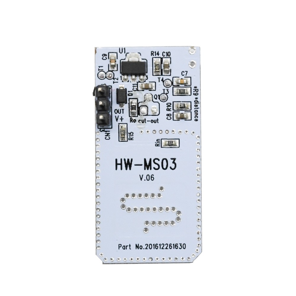HW-MS03 2.4-5.8GHz Microwave Radar Sensor Module High Performance For Arduino