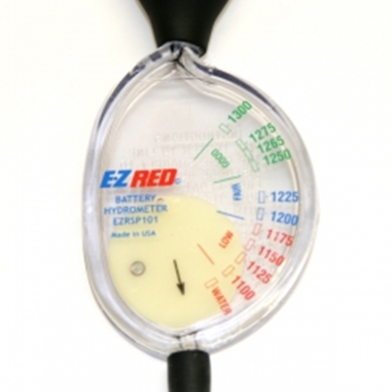 Battery Hydrometer EZ Red BK101