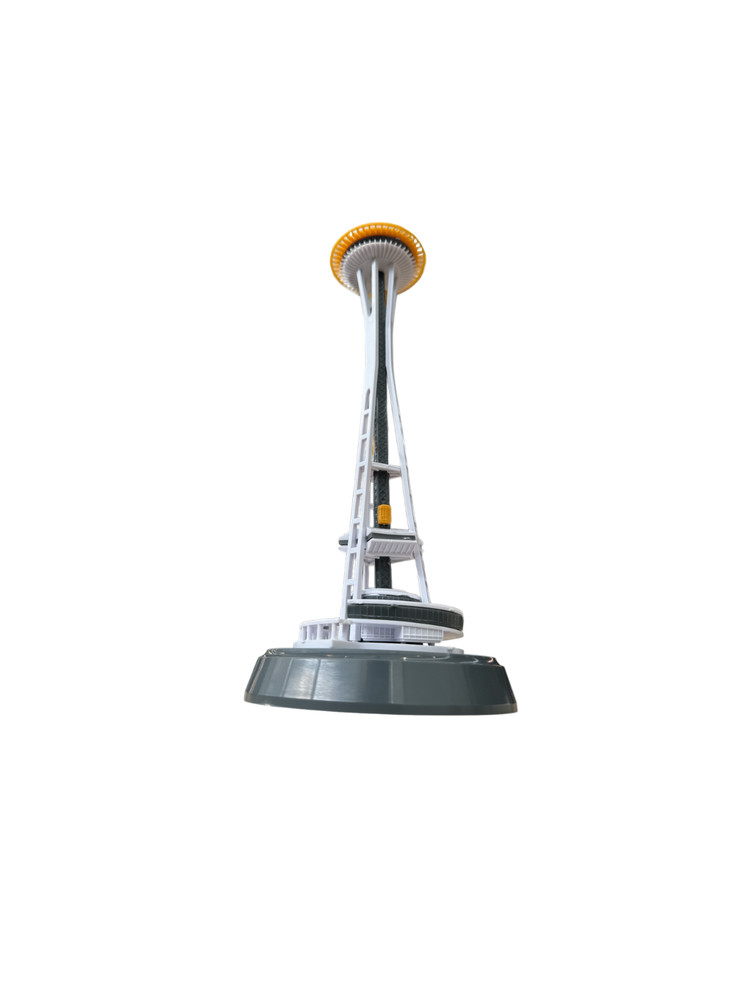 Official Licensed Space Needle Plastic Model Kit
