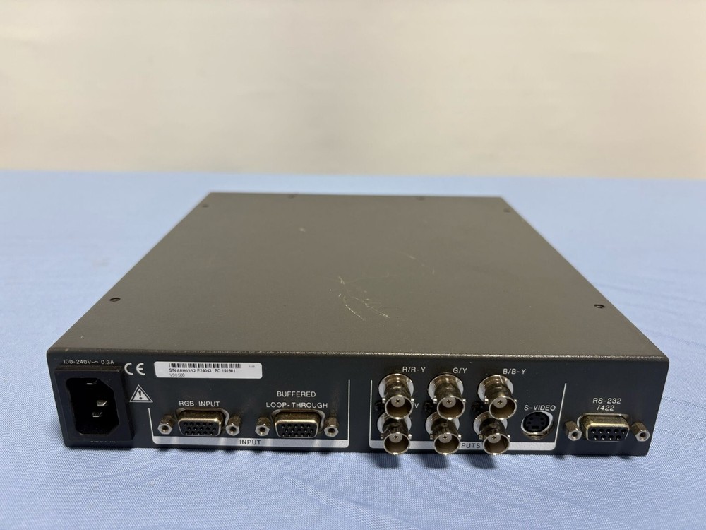 Extron Video Scan Converter VSC 500