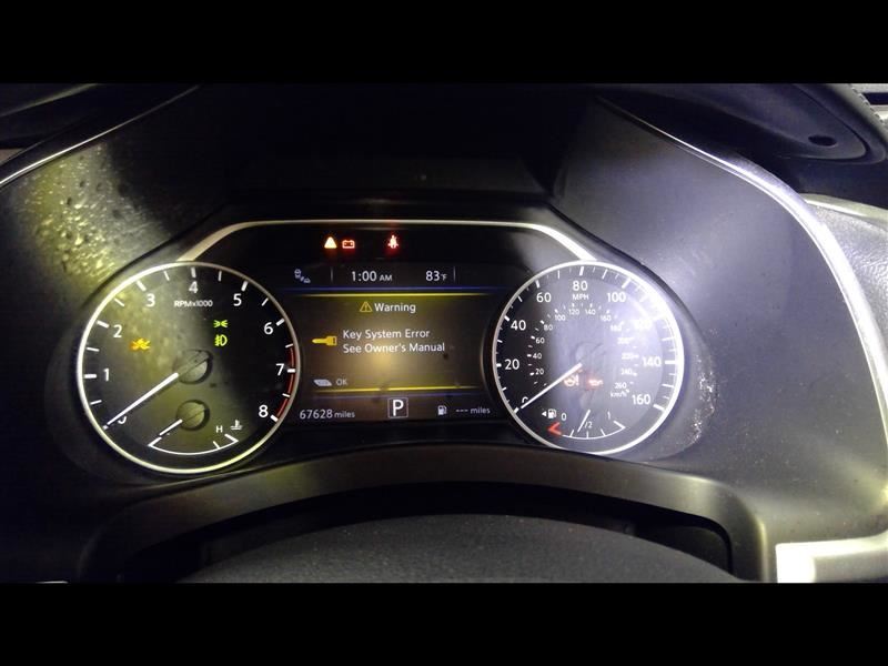 Temperature Control Module Below Information Screen Fits 19-20 MURANO 277609UF0A