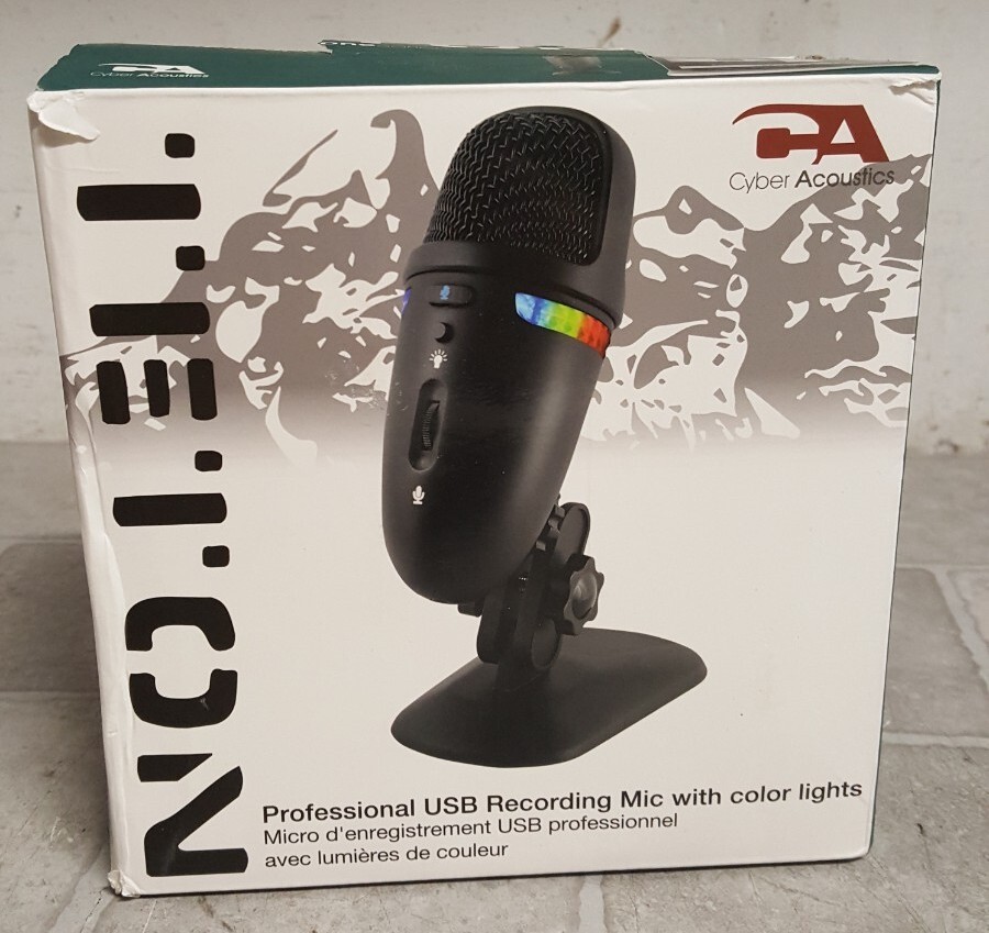 Cyber Acoustics Teton USB Microphone (CVL-2009)