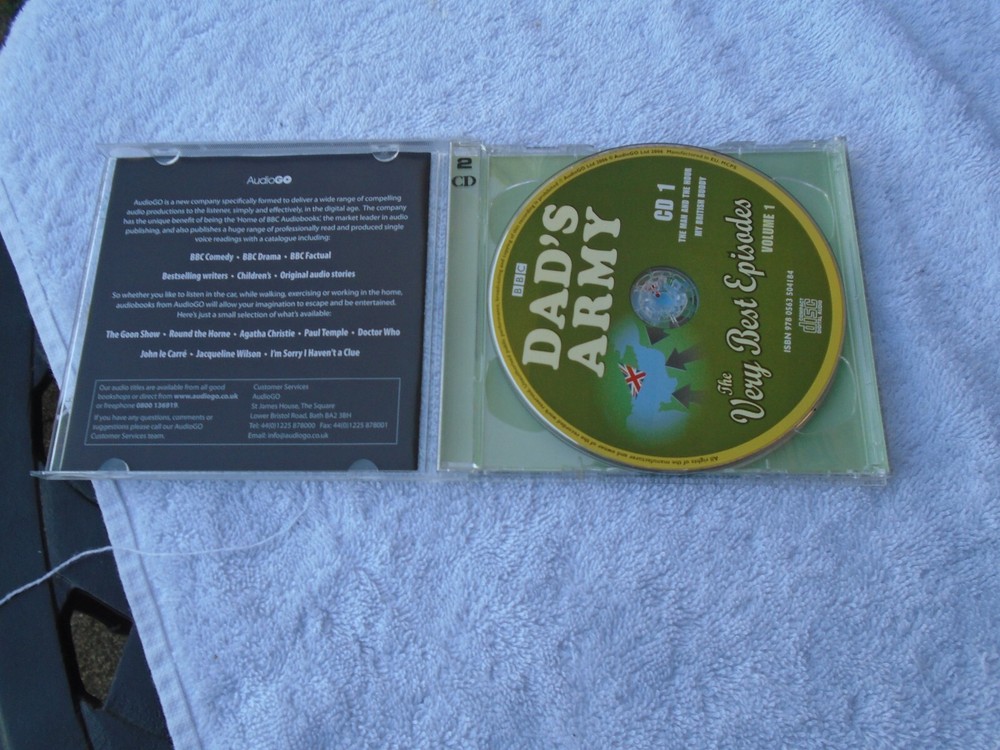 Dad's Army - The Very Best Episodes Volume 1 - 2*CD