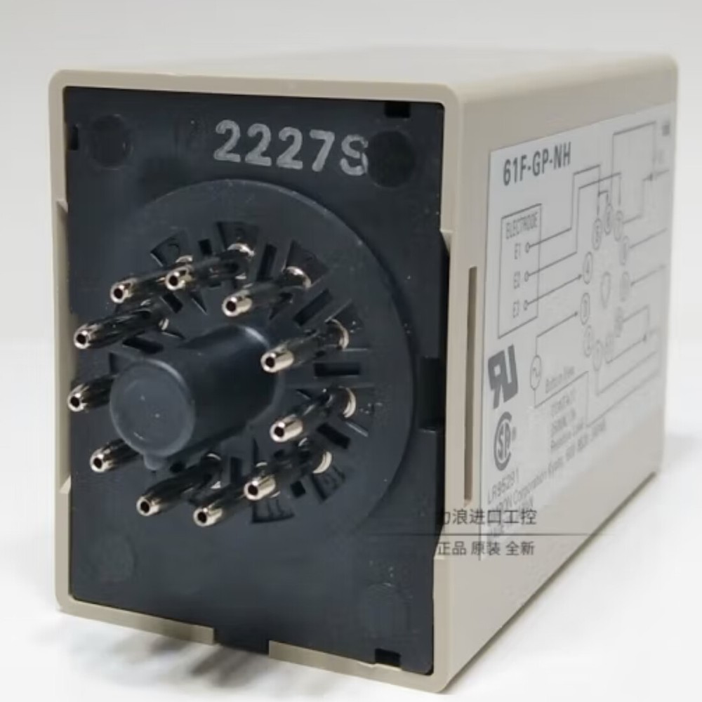 OMRON Level Relay Water Level Controller 61F-GP-NH AC220V