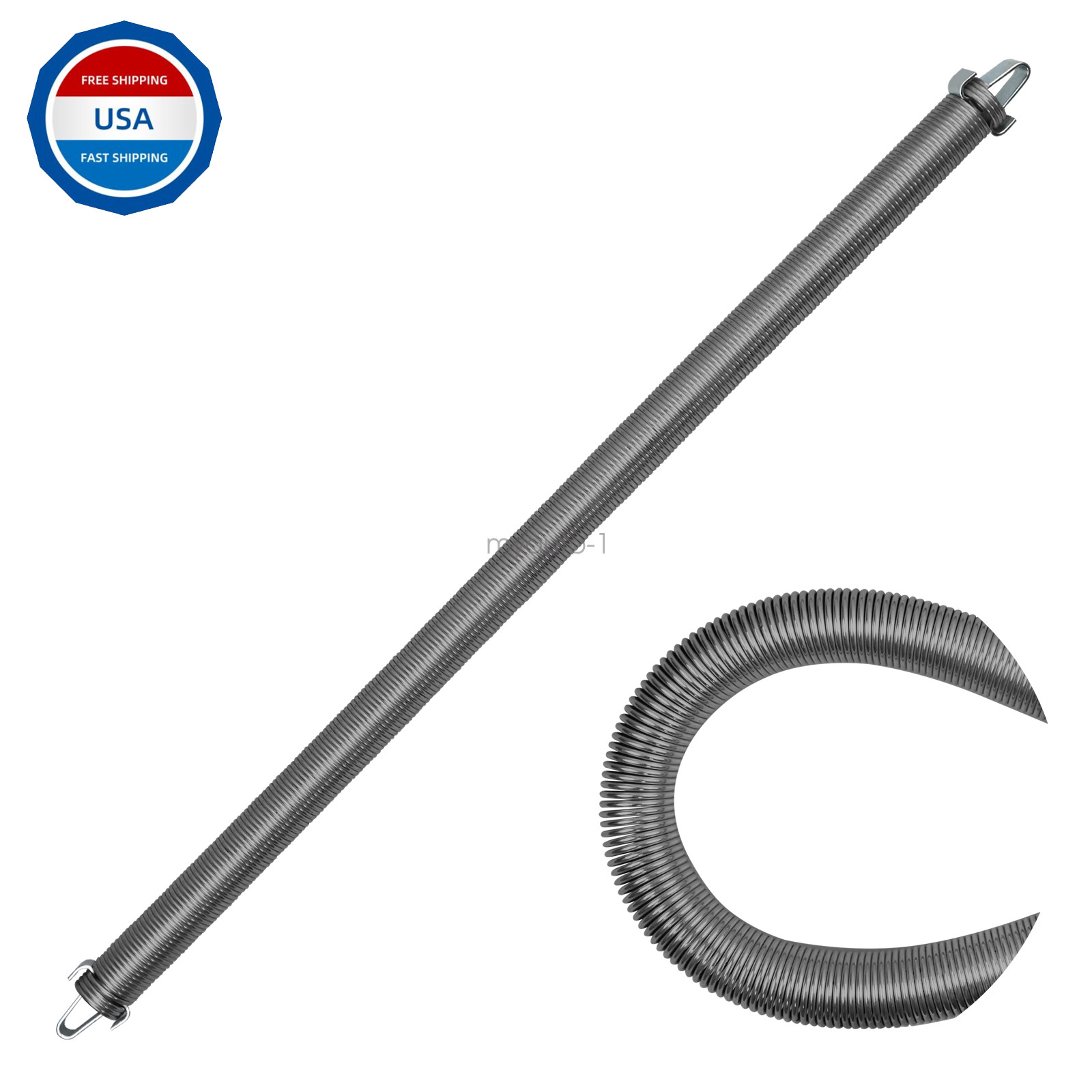 1x Post Driver Spring for Shaver HD8 and Work Saver HPD 16 Length 40",with Hooks